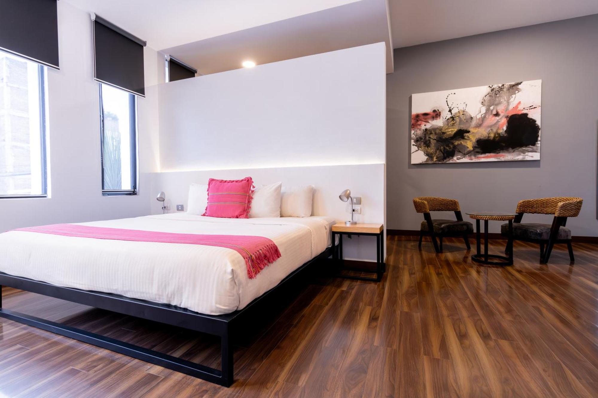 Hotel Urban Puebla By Grupo Amber Exterior foto